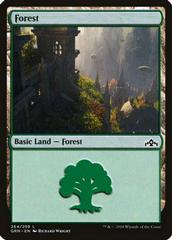 Forest [Foil] #264 Magic Guilds of Ravnica Prices