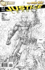 Justice League [Lee Sketch] #4 (2012) Comic Books Justice League Prices