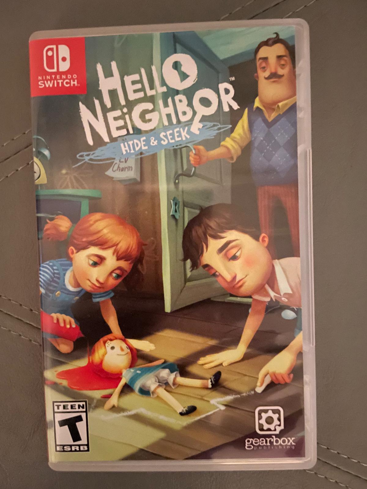 Hello Neighbor Hide And Seek (Nintendo Switch)