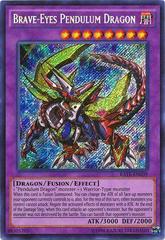 Brave-Eyes Pendulum Dragon RATE-EN039 YuGiOh Raging Tempest Prices