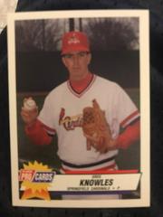 Greg Knowles #1846 Baseball Cards 1993 Fleer ProCards Prices