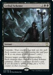 Lethal Scheme Magic New Capenna Commander Prices
