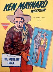 Ken Maynard Western #4 (1951) Comic Books Ken Maynard Western Prices