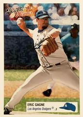 Eric Gagne #39 Baseball Cards 2003 Fleer Double Header Prices
