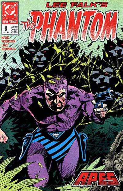 Phantom #8 (1989) Comic Books Phantom