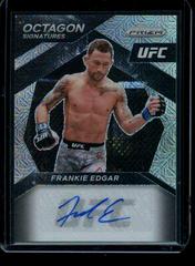 Frankie Edgar [Mojo] Ufc Cards 2021 Panini Prizm UFC Octagon Signatures Prices