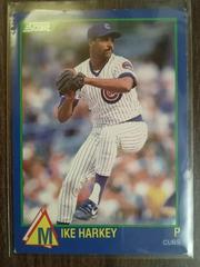 Mike Harkey #48 Baseball Cards 1989 Score Rising Stars Prices