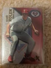 Scott Rolen #11 Baseball Cards 2001 Fleer EX Prices