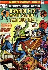 Mighty Marvel Western #29 (1974) Comic Books Mighty Marvel Western Prices