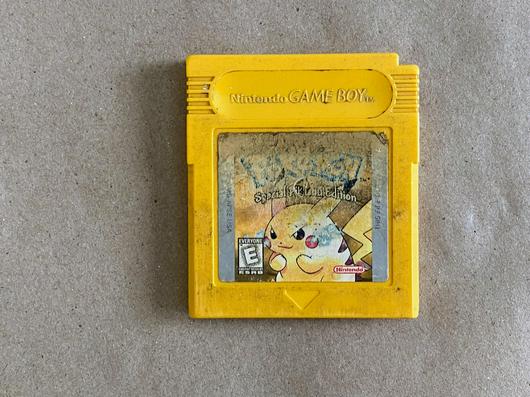 Pokemon Yellow photo