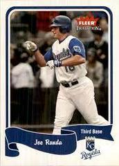 Joe Randa #382 Baseball Cards 2004 Fleer Tradition Prices