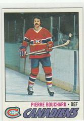 Pierre Bouchard Hockey Cards 1977 Topps Prices