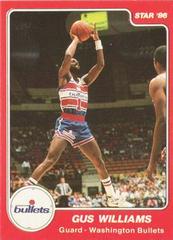 Gus Williams #110 Basketball Cards 1986 Star Prices
