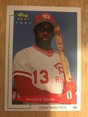 Amadoz Arias #340 Baseball Cards 1991 Classic Best Prices