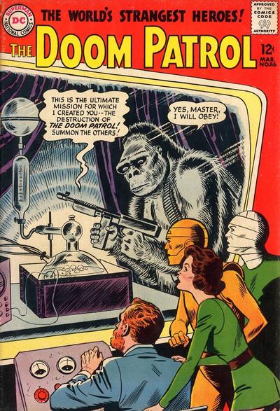 Doom Patrol #86 (1964) Comic Books Doom Patrol