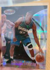 Antonio Daniels [Atomic Refractor] #109 Basketball Cards 1997 Bowman's Best Prices