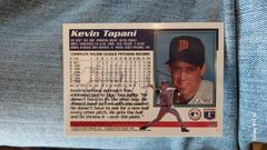 Back  | Kevin Tapani Baseball Cards 1995 Topps