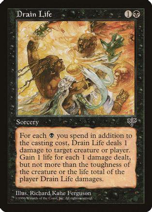 Drain Life Magic Mirage