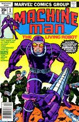 Machine Man #1 (1978) Comic Books Machine Man Prices