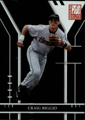 Craig Biggio #105 Baseball Cards 2004 Donruss Elite Prices
