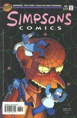 Simpsons Comics #38 (1998) Comic Books Simpsons Comics Prices