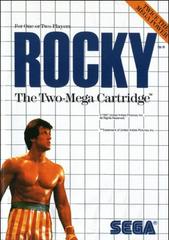 Rocky Sega Master System Prices