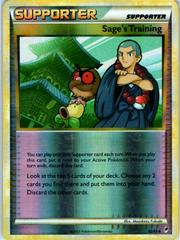 Sage's Training [Reverse Holo] #85 Pokemon Call of Legends Prices