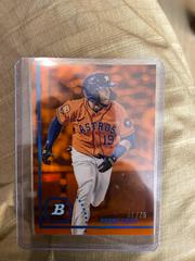 Pedro Leon [Orange] #BHPC-118 Baseball Cards 2022 Bowman Heritage Chrome Prospects Prices