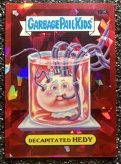 DECAPITATED HEDY [Red] #160a Garbage Pail Kids 2021 Sapphire Prices