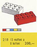 LEGO Set | 2 x 4 Bricks LEGO Classic