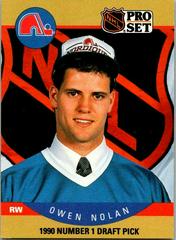 Owen Nolan #401 Hockey Cards 1990 Pro Set Prices