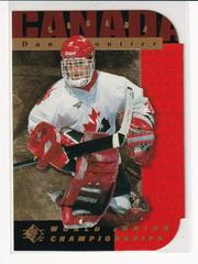 Dan Cloutier [Die Cut] Hockey Cards 1994 SP Prices