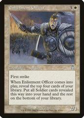 Enlistment Officer [Foil] Magic Apocalypse Prices