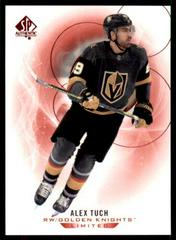 Alex Tuch [Limited Red] #43 Hockey Cards 2020 SP Authentic Prices