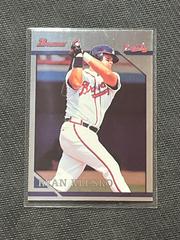 Ryan Klesko [foil] Baseball Cards 1996 Bowman Prices