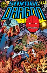 Savage Dragon #223 (2017) Comic Books Savage Dragon Prices