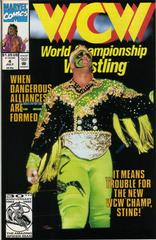 WCW: World Championship Wrestling #4 (1992) Comic Books WCW: World Championship Wrestling Prices