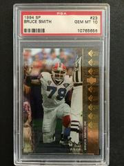 Bruce Smith Football Cards 1994 SP Prices