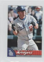 Jeff Kent [Mini Die Cut] #168 Baseball Cards 2007 Fleer Prices