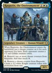 Rasputin, the Oneiromancer #40 Magic Dominaria United Commander Prices