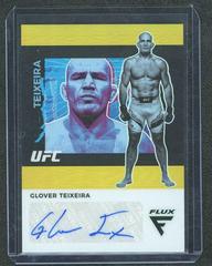Glover Teixeira [Gold] #FX-GTX Ufc Cards 2022 Panini Chronicles UFC Flux Autographs Prices
