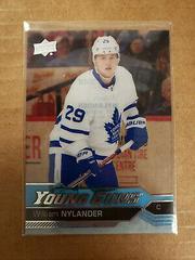 William Nylander [Clear Cut] Hockey Cards 2016 Upper Deck Prices