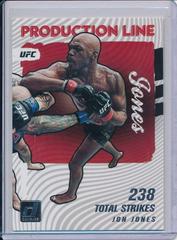 Jon Jones #4 Ufc Cards 2022 Panini Donruss UFC Production Line Prices