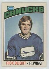 Rick Blight #238 Hockey Cards 1976 O-Pee-Chee Prices