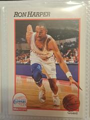 Ronald Harper #93 Basketball Cards 1991 Hoops Prices