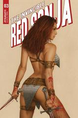 The Invincible Red Sonja [Celina] #3 (2021) Comic Books Invincible Red Sonja Prices