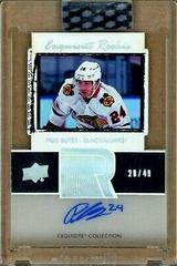 Pius Suter Hockey Cards 2020 Upper Deck Clear Cut Exquisite Collection Autographs Prices