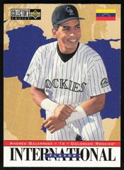 Andres Galarraga #341 Baseball Cards 1996 Collector's Choice Prices