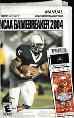 Manual - Front | NCAA Gamebreaker 2004 Playstation 2