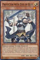 Protector with Eyes of Blue YuGiOh Shining Victories Prices
